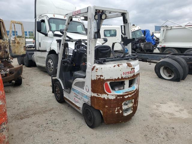NISSAN FORKLIFT 2014 gray   CP1F29W5582 photo #4