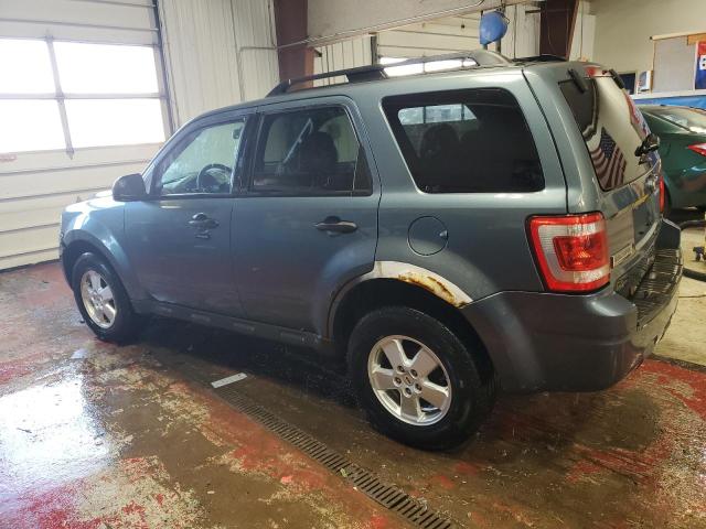 FORD ESCAPE XLT 2012 blue 4dr spor gas 1FMCU9D78CKB93872 photo #3