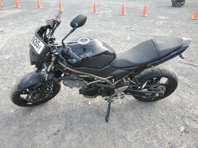 SUZUKI SV650 2022 black  gas JS1VP55A5N7100166 photo #4