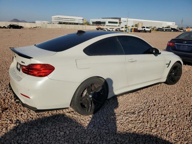 BMW M4 2017 white  gas WBS3R9C51HK709687 photo #4