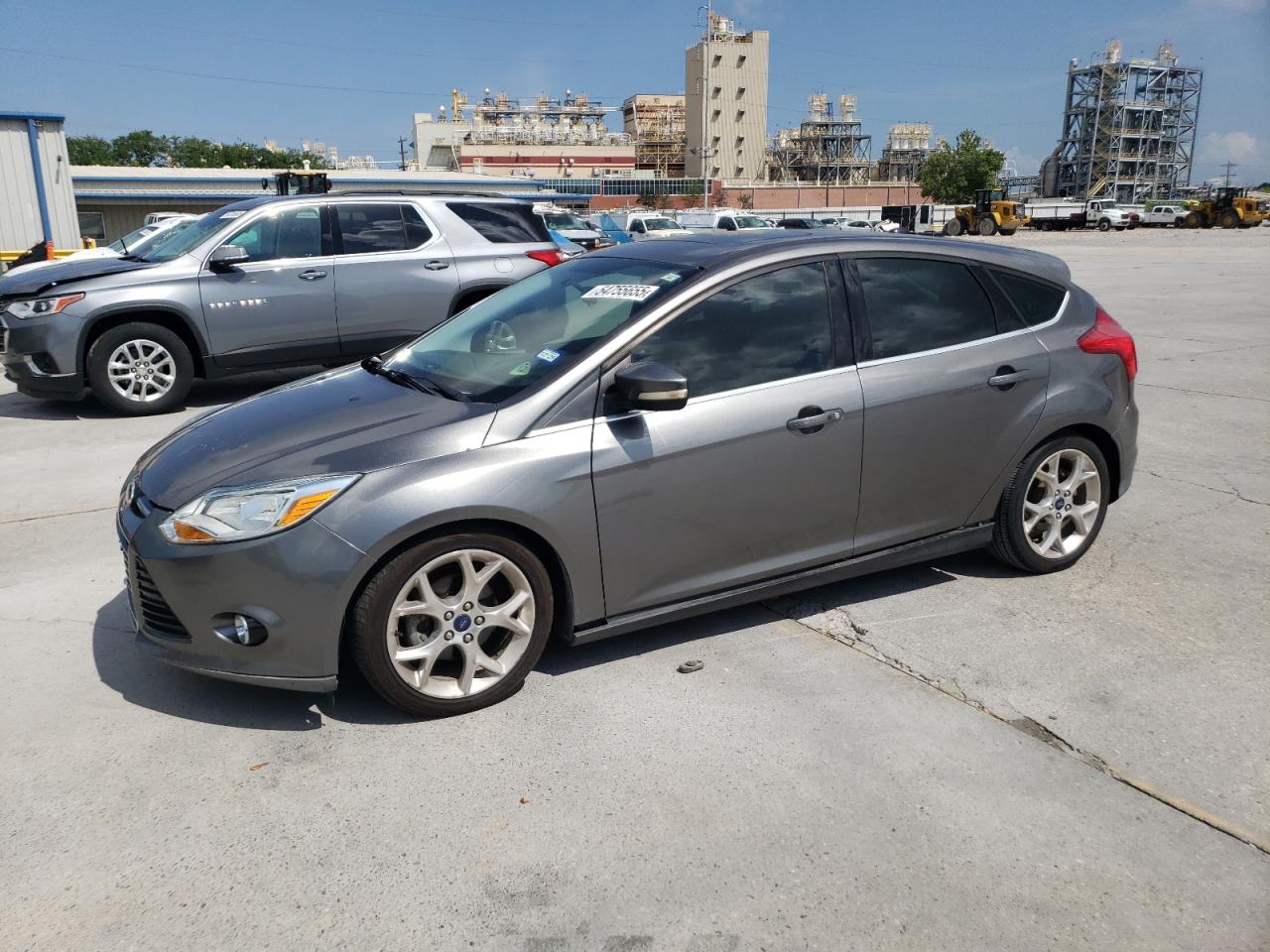 FORD FOCUS TITANIUM