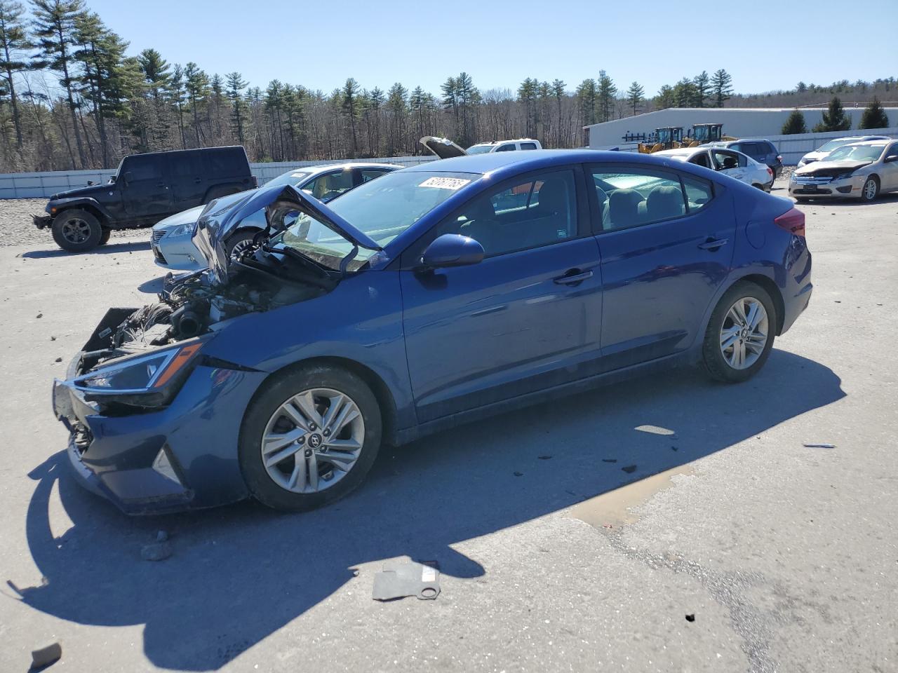 HYUNDAI ELANTRA SEL