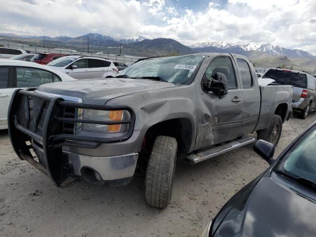 GMC SIERRA K25 2007 gray  gas 1GTHK29K37E547581 photo #1