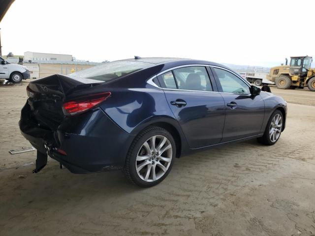 MAZDA 6 TOURING 2017 blue  gas JM1GL1V56H1138826 photo #4