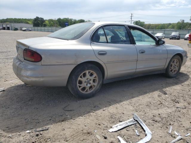 OLDSMOBILE INTRIGUE G 2000 silver sedan 4d gas 1G3WH52H5YF269302 photo #4