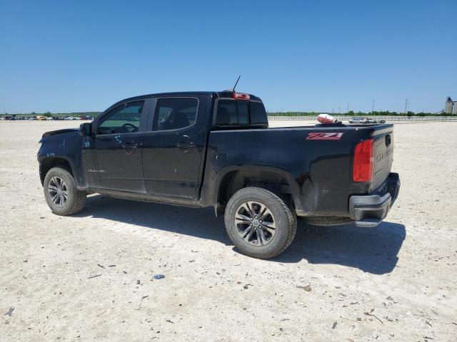 2021 CHEVROLET COLORADO Z - 1GCGSDEN1M1227685