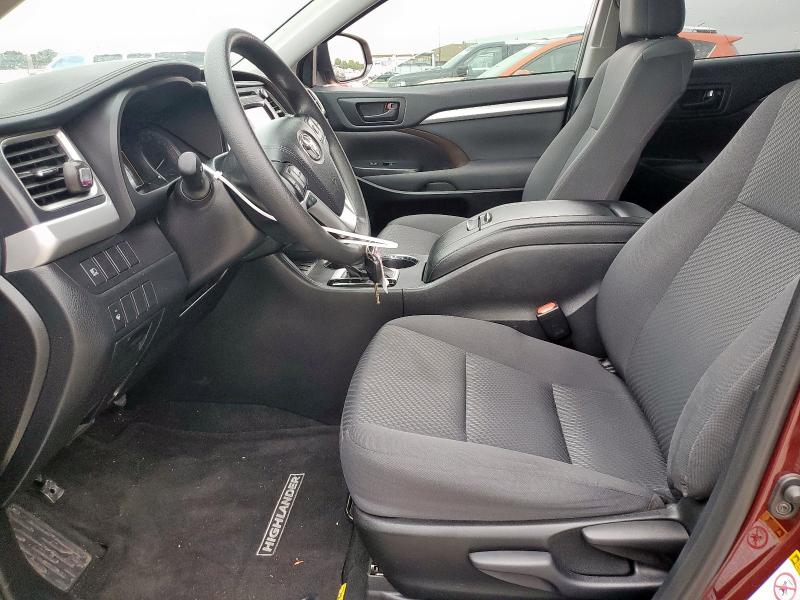 2019 TOYOTA HIGHLANDER - 5TDZARFH7KS059519
