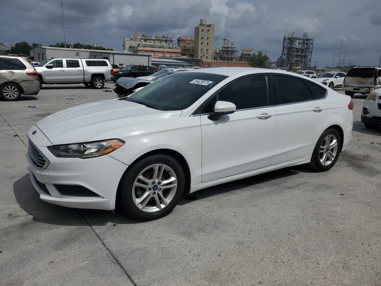  Salvage Ford Fusion