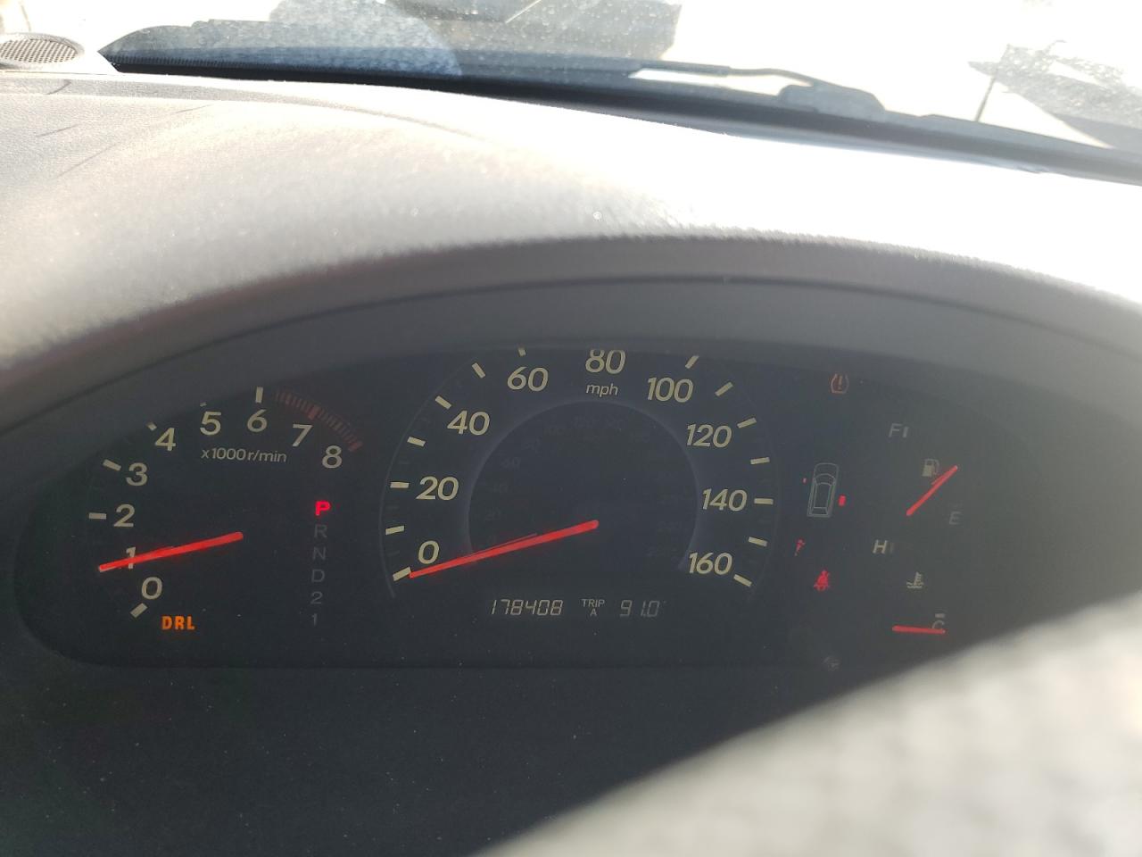 Lot #3302986722 2008 HONDA ODYSSEY EX