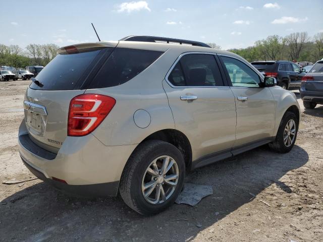 Vin: 1gnflfekxgz102448, lot: 53674935, chevrolet equinox lt 20163