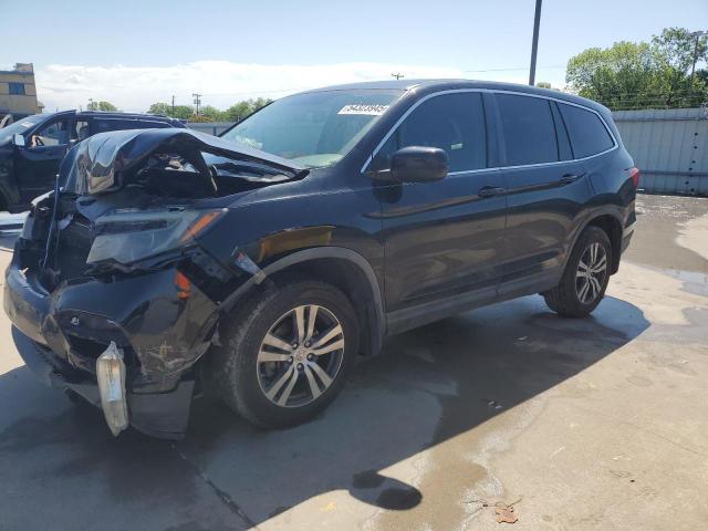 HONDA PILOT EXL 2017 black 4dr spor gas 5FNYF6H88HB054268 photo #1