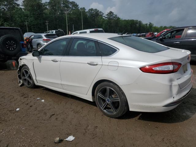 FORD FUSION SE 2015 white sedan 4d gas 3FA6P0HD1FR257132 photo #3
