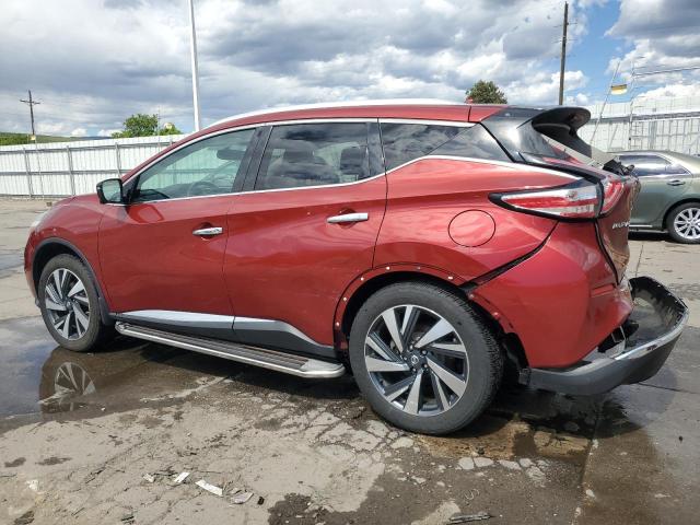 Vin: 5n1az2mh3gn115433, lot: 55054515, nissan murano s 20162