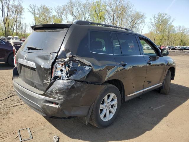 Vin: 5tdbk3eh0ds240347, lot: 55078995, toyota highlander base 20133