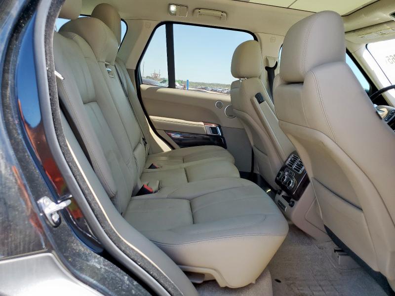 2016 LAND ROVER RANGE ROVE - SALGR2PF4GA316704