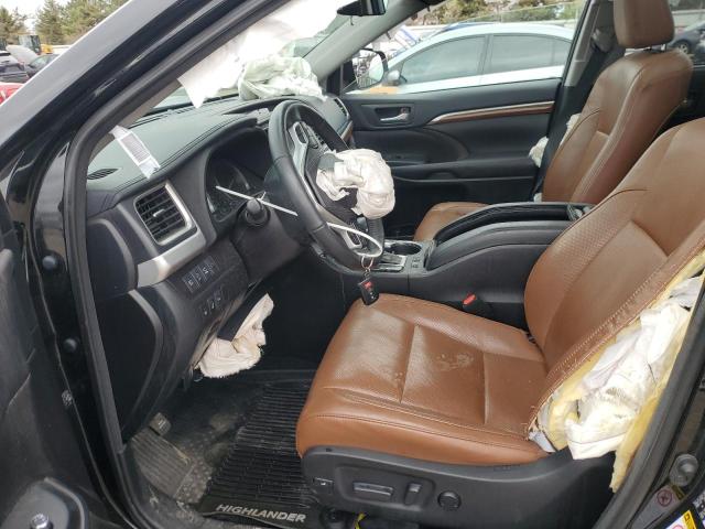 2018 TOYOTA HIGHLANDER - 5TDDZRFHXJS898792