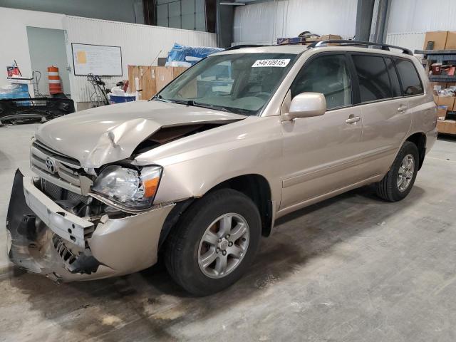 TOYOTA HIGHLANDER 2007 beige 4dr spor gas JTEEP21A170228972 photo #1