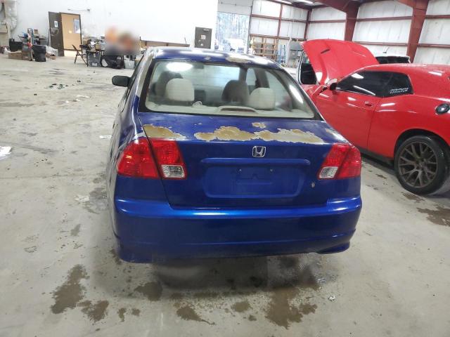 2005 HONDA CIVIC DX V #3296141836