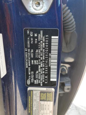 2018 KIA OPTIMA LX - 5XXGT4L3XJG249019
