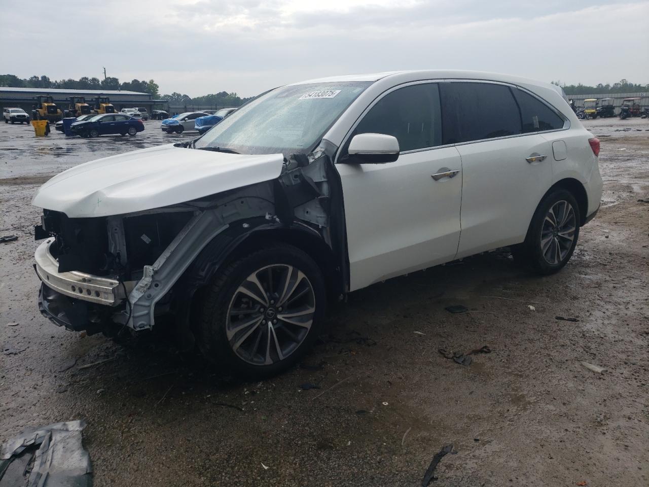 ACURA MDX TECHNOLOGY