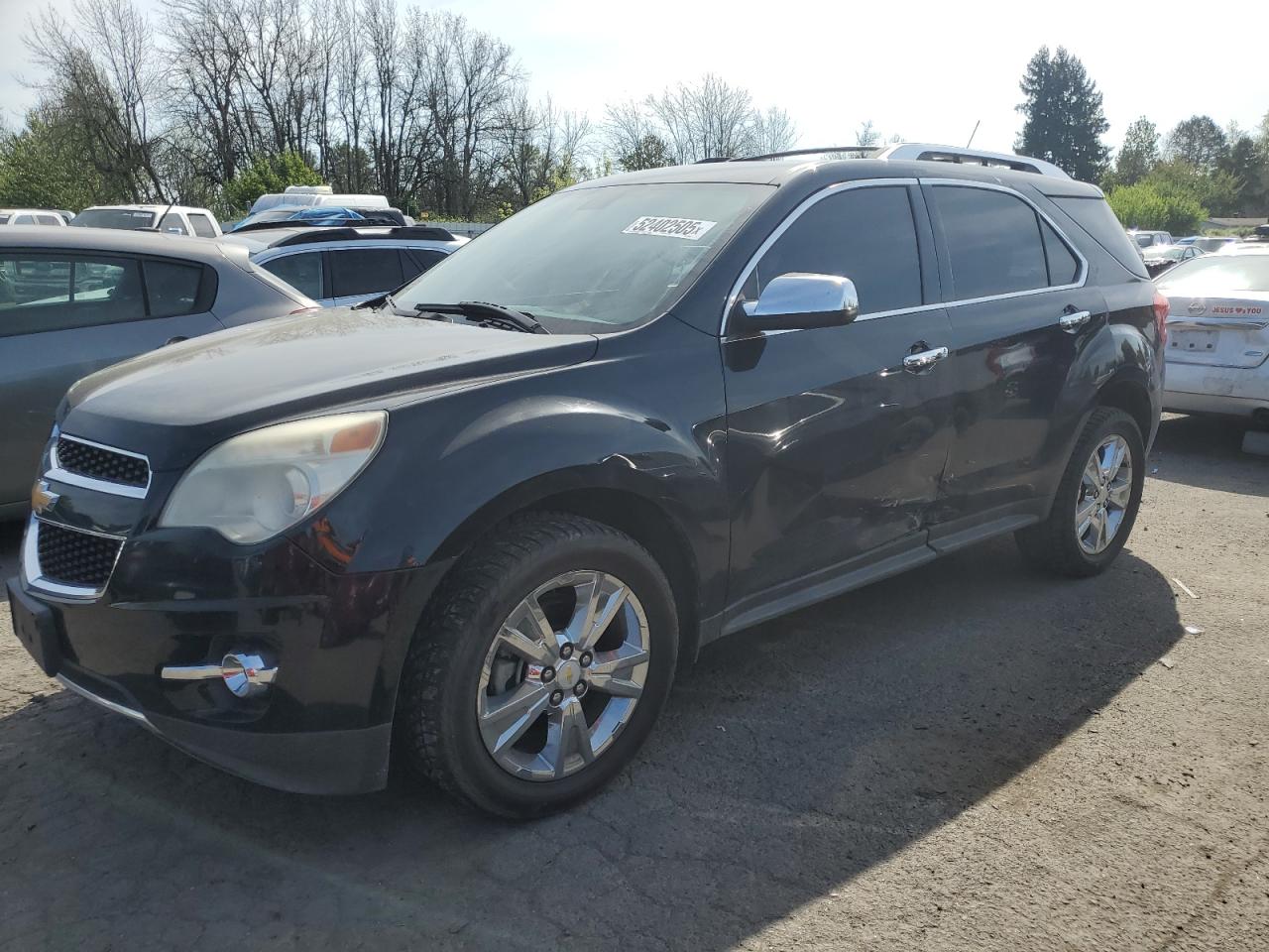 CHEVROLET EQUINOX LTZ