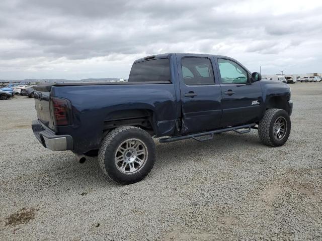 CHEVROLET SILVERADO 2008 blue  gas 3GCEC13C78G177399 photo #4