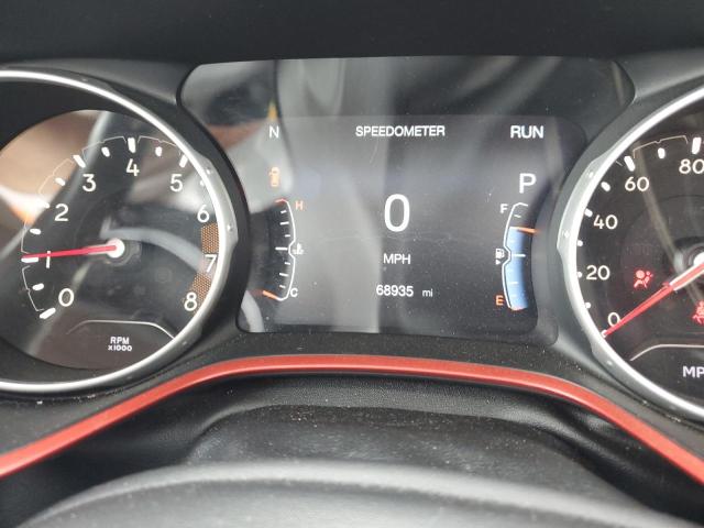 2018 JEEP COMPASS TR - 3C4NJDDB6JT350730