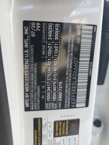 2020 MERCEDES-BENZ GLS 450 4M - 4JGFF5KE5LA266607