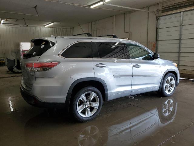 Vin: 5tddcrfh1fs011914, lot: 54375325, toyota highlander hybrid limited 20153