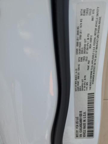 2021 JEEP GRAND CHER - 1C4RJKBG4M8110518