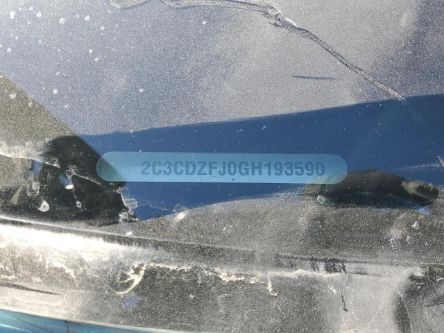 2016 DODGE CHALLENGER - 2C3CDZFJ0GH193590