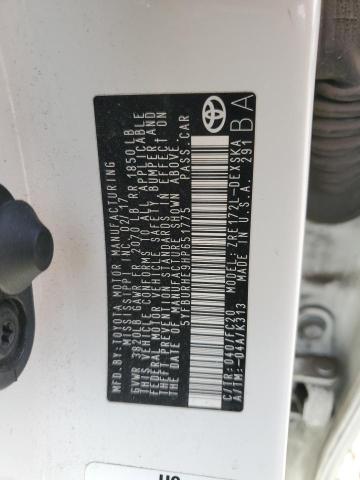 2017 TOYOTA COROLLA L - 5YFBURHE9HP651775