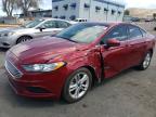 2018 FORD FUSION SE - 3FA6P0LU6JR193735
