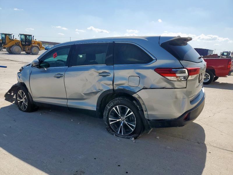 Vin: 5tdzzrfh0ks368998, lot: 54194795, toyota highlander le 20192