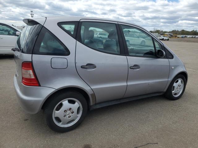 MERCEDES-BENZ A160 2000 silver   9BMMF33E2YA013698 photo #4