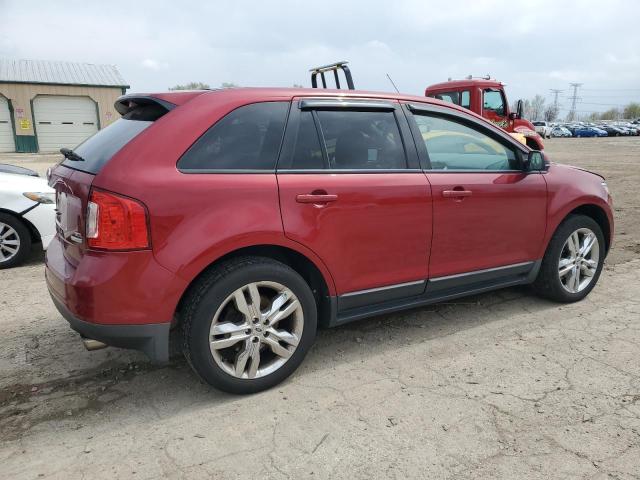 Vin: 2fmdk3j9xdba13655, lot: 52884435, ford edge sel 20133