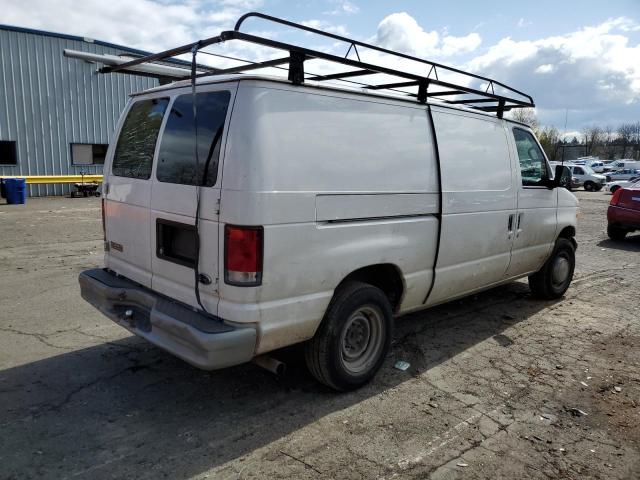 FORD ECONOLINE 2001 white  gas 1FTNE24L81HB52148 photo #4