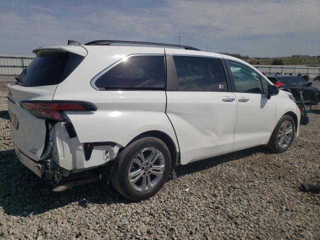 Vin: 5tddskfc1ps099900, lot: 52384175, toyota sienna xse 20233