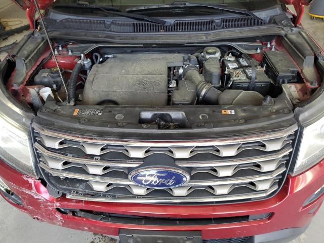 2017 FORD EXPLORER X - 1FM5K8D81HGA72810