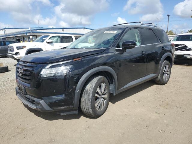 NISSAN PATHFINDER 2023 black  gas 5N1DR3CA3PC223523 photo #1