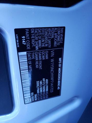 2023 MERCEDES-BENZ SPRINTER 3 W1Y5NCHY9PT141723