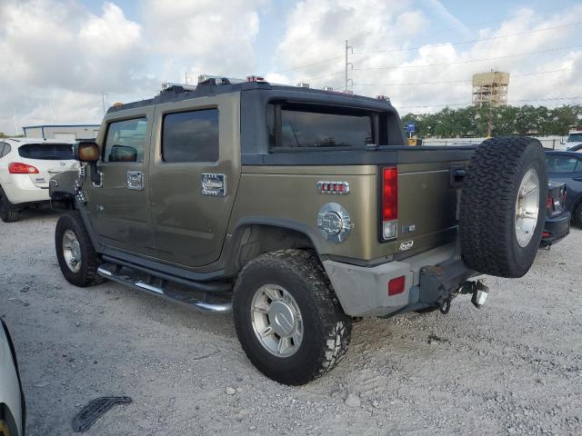HUMMER H2 SUT 2006 green 4dr spor gas 5GRGN22U46H107234 photo #3