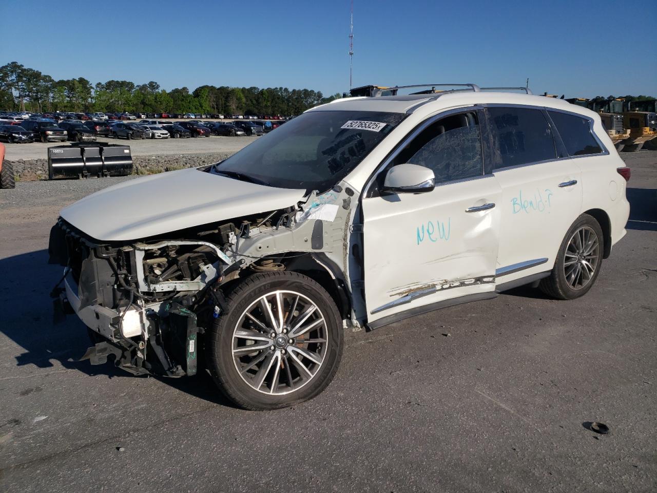 INFINITI QX60 LUXE