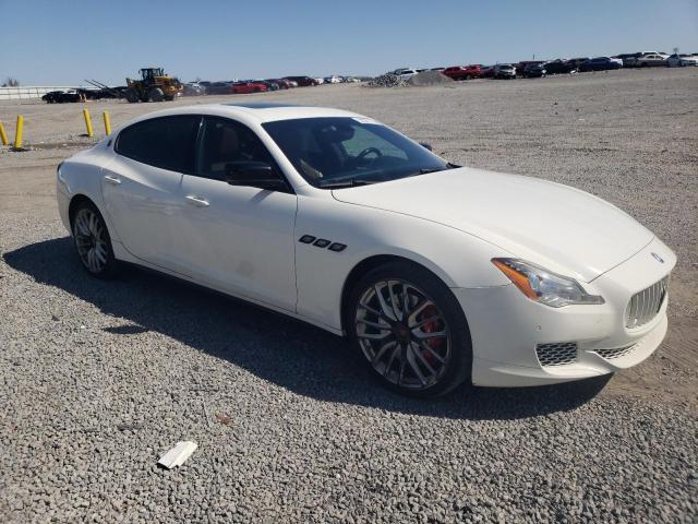 Vin: zam56ppa3e1074957, lot: 52321115, maserati quattropor gts 20144