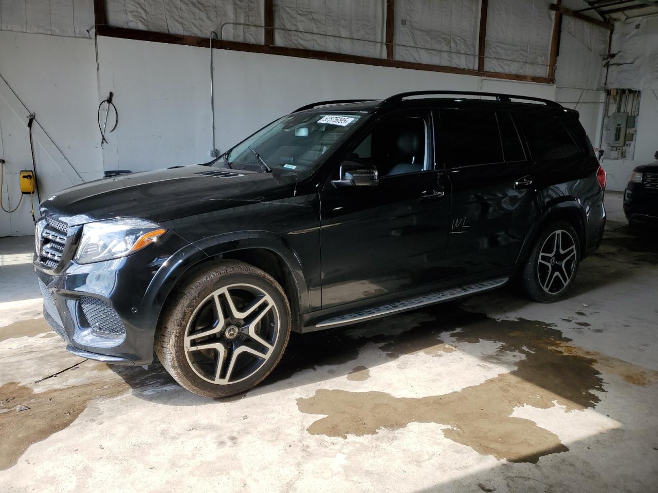 MERCEDES-BENZ GLS-CLASS 550 4MATIC