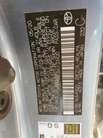 2021 TOYOTA COROLLA LE - JTDEPMAE6MJ123420
