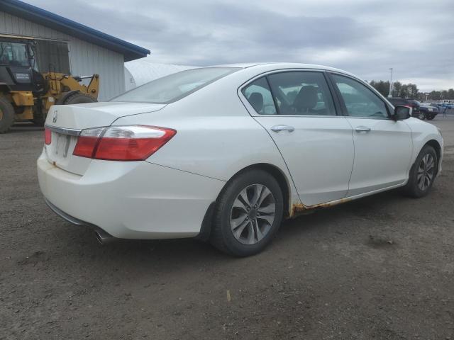 HONDA ACCORD LX 2014 white sedan 4d gas 1HGCR2F3XEA282795 photo #4