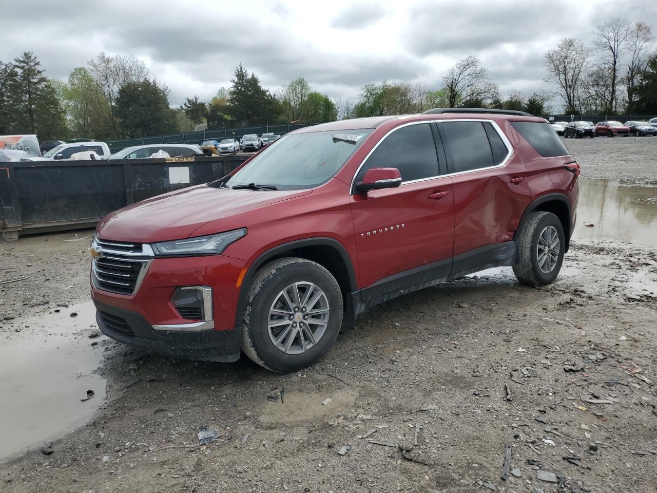 CHEVROLET TRAVERSE LT