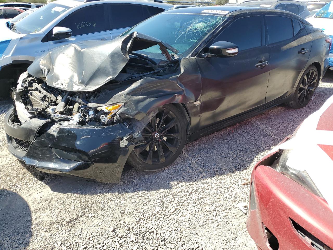 NISSAN MAXIMA 3.5S