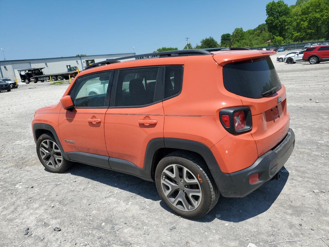 Jeep Renegade l 2017